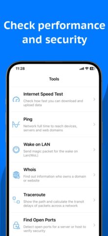Сетевой Анализатор:Сканер WiFi — скриншот 4