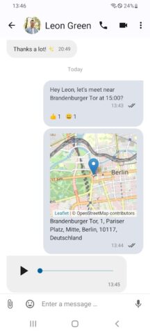 Nextcloud Talk для Android — скриншот 4