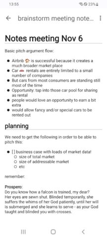 Nextcloud Talk для Android — скриншот 5