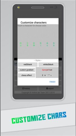 NikStudio — colored nicknames для Android — скриншот 2