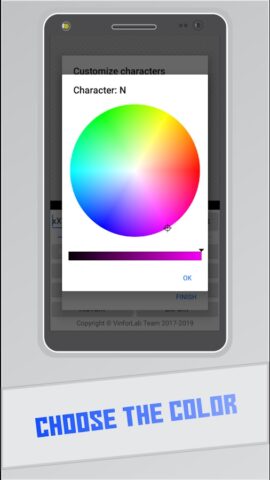 NikStudio — colored nicknames для Android — скриншот 3