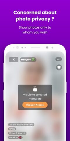 Nikah.com — Халяль брак для Android — скриншот 3