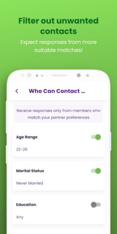 Nikah.com — Халяль брак для Android — скриншот 4