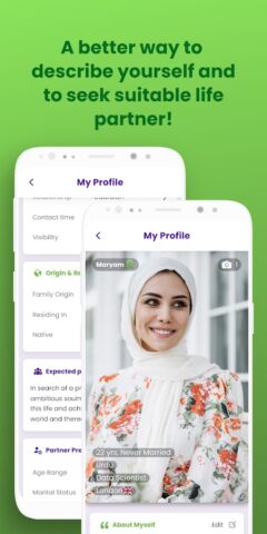 Nikah.com — Халяль брак для Android — скриншот 5