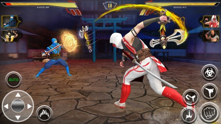 Ninja Master RPG Fighting Game для Android — скриншот 2
