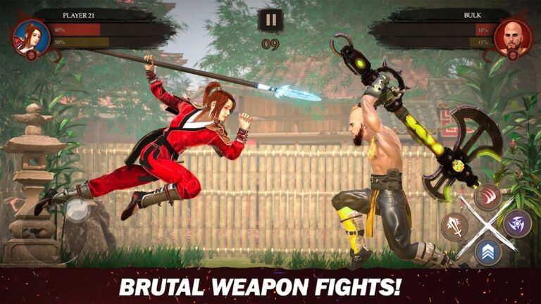 Ninja Master RPG Fighting Game для Android — скриншот 5