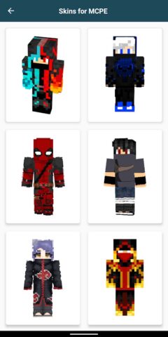 Ninja Skins for Minecraft PE для Android — скриншот 3