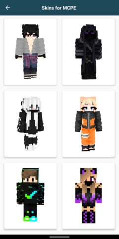 Ninja Skins for Minecraft PE для Android — скриншот 4