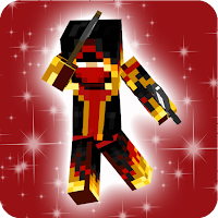 Ninja Skins for Minecraft PE для Android