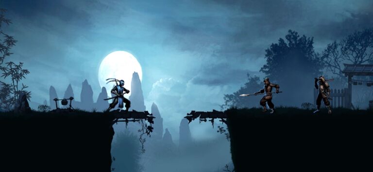 ниндзя воин: файтинг & самурай для iOS — скриншот 4