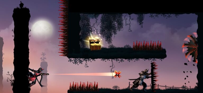 ниндзя воин: файтинг & самурай для iOS — скриншот 5