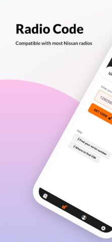 Код магнитолы: Ниссан для Android — скриншот 1