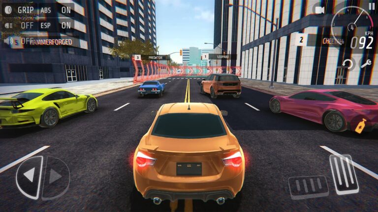 Nitro Speed гонки на машинах для Android — скриншот 1