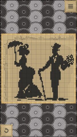 Японские кроссворды CrossMe для Android — скриншот 3