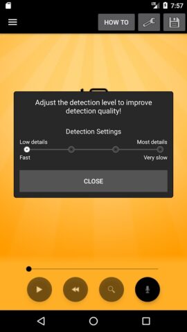 Распознавание нот для Android — скриншот 5