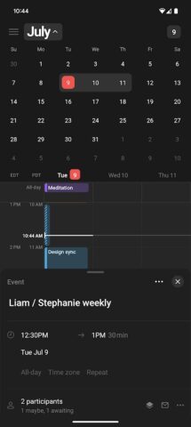 Notion Calendar — скриншот 4