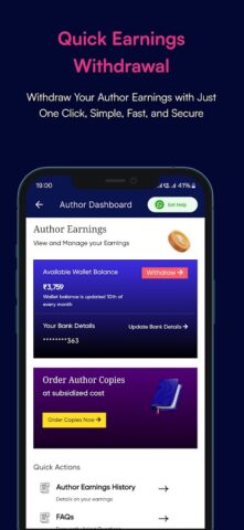 Notion Press для Android — скриншот 2