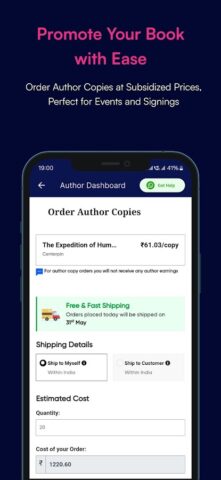 Notion Press для Android — скриншот 4