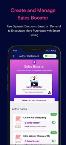 Notion Press для Android — скриншот 5