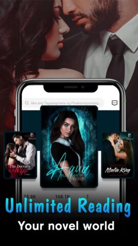 Novel Reader — Romance Stories для Android — скриншот 1