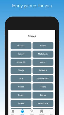 Novel Reader — Romance Stories для Android — скриншот 3