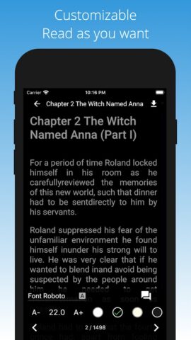 Novel Reader — Romance Stories для Android — скриншот 4
