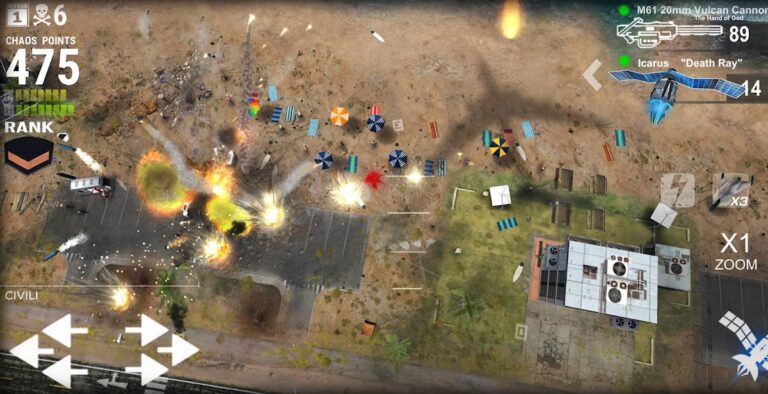 Nuke Em All 2 для Android — скриншот 5