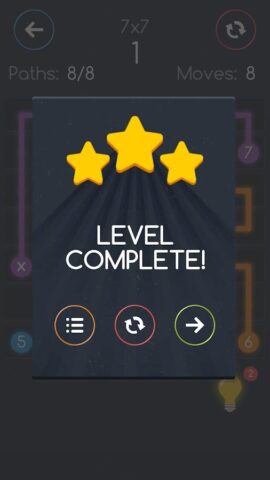 Соедини точки игра на логику для Android — скриншот 4