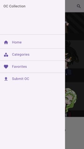 Gacha OC — Character Presets для Android — скриншот 1