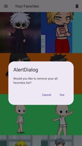 Gacha OC — Character Presets для Android — скриншот 2