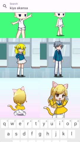 Gacha OC — Character Presets для Android — скриншот 5