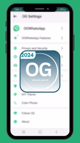 OGWhats Version 2026 Advice для Android — скриншот 3