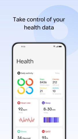 OHealth для Android — скриншот 2