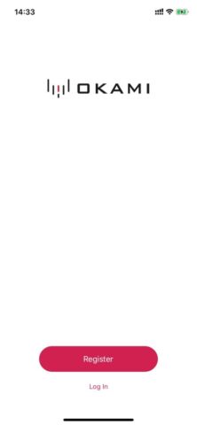 OKAMI для iOS — скриншот 1