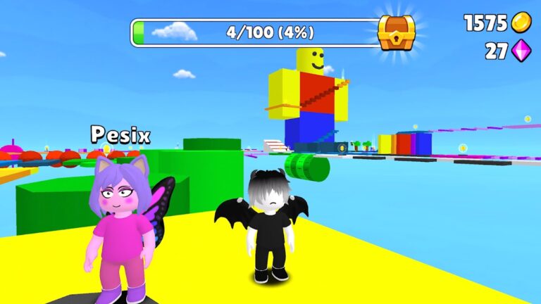 Obby Parkour — Платформер для Android — скриншот 2