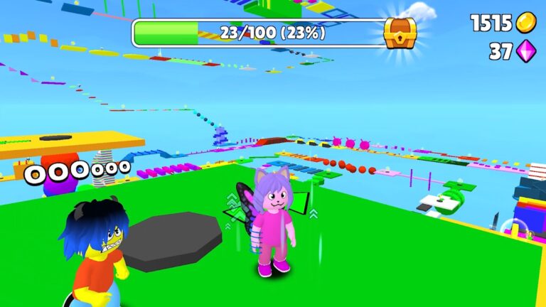 Obby Parkour — Платформер для Android — скриншот 3