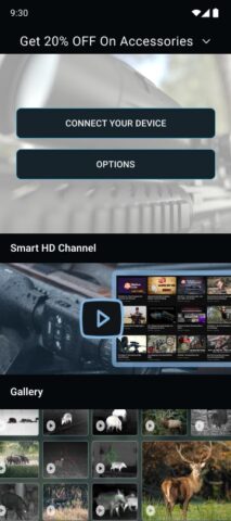 Obsidian 4 для Android — скриншот 1
