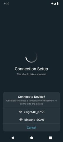 Obsidian 4 для Android — скриншот 3