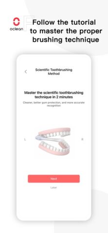 Oclean Care+ для iOS — скриншот 3