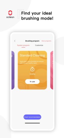 Oclean Care+ для iOS — скриншот 4