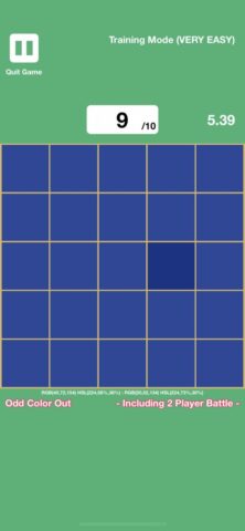 Найди другой цвет для iOS — скриншот 1