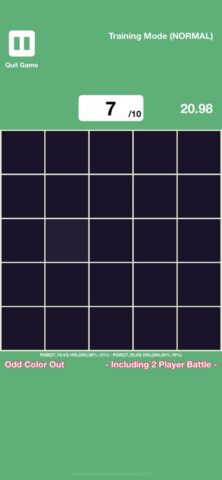 Найди другой цвет для iOS — скриншот 3