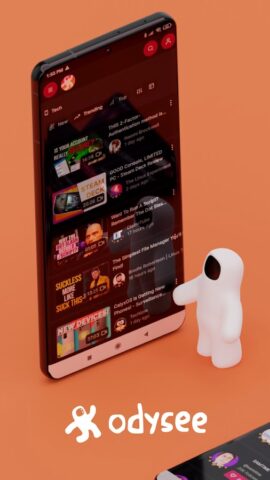 Odysee для Android — скриншот 1