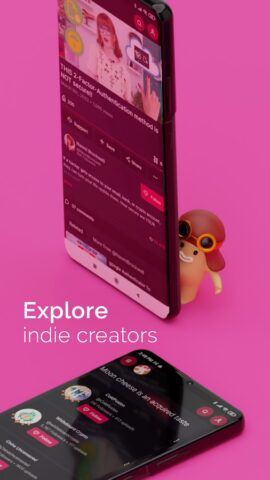 Odysee для Android — скриншот 2