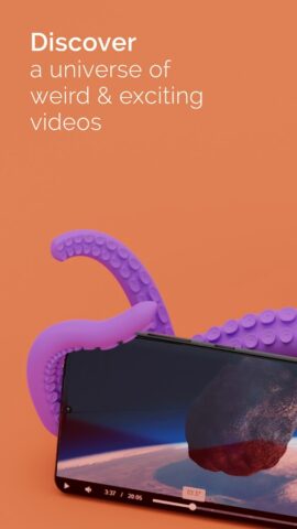 Odysee для Android — скриншот 3