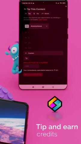 Odysee для Android — скриншот 4