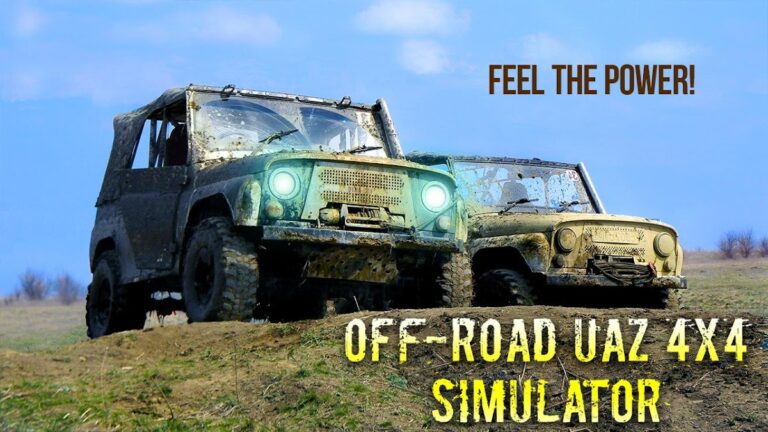 Off-Road УАЗ 4×4 Симулятор для Android — скриншот 1
