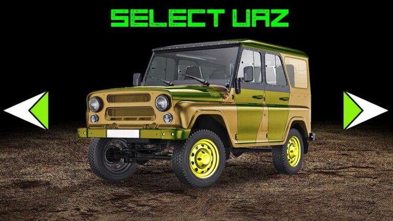Off-Road УАЗ 4×4 Симулятор для Android — скриншот 2