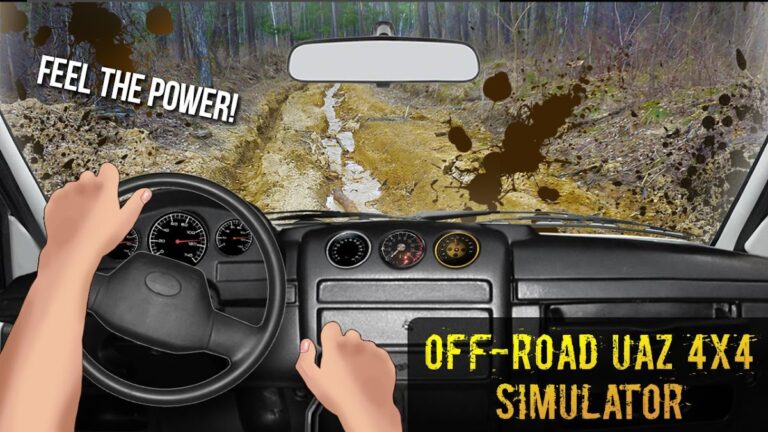 Off-Road УАЗ 4×4 Симулятор для Android — скриншот 3