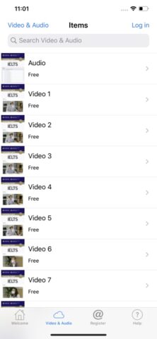 Official Cambridge Guide IELTS для iOS — скриншот 2